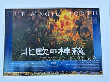 北欧の神秘（ＳＯＭＰＯ美術館）に投稿された画像（2024/5/5）