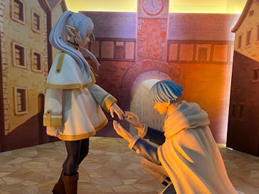 アニメ 葬送のフリーレン展 ～冒険の終わりから始まる物語～に投稿された画像（2024/5/5）