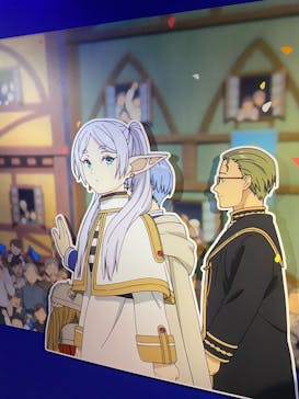 アニメ 葬送のフリーレン展 ～冒険の終わりから始まる物語～に投稿された画像（2024/5/5）