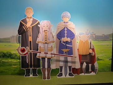 アニメ 葬送のフリーレン展 ～冒険の終わりから始まる物語～に投稿された画像（2024/5/5）