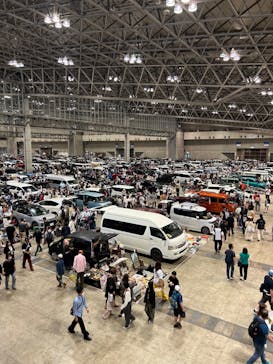 幕張メッセ“どきどき”フリーマーケットに投稿された画像（2024/5/5）