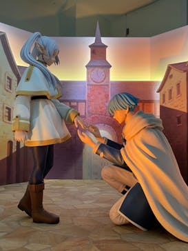 アニメ 葬送のフリーレン展 ～冒険の終わりから始まる物語～に投稿された画像（2024/5/5）