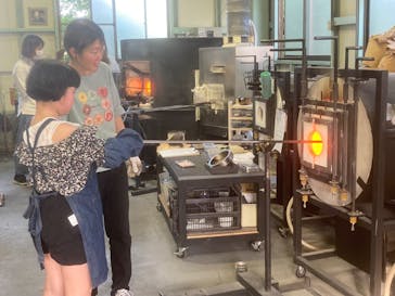 花宵ガラス工房に投稿された画像（2024/5/5）