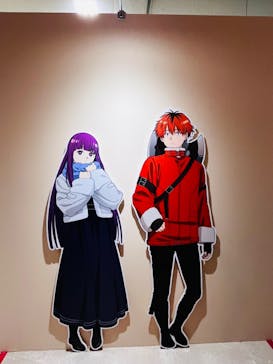 アニメ 葬送のフリーレン展 ～冒険の終わりから始まる物語～に投稿された画像（2024/5/5）