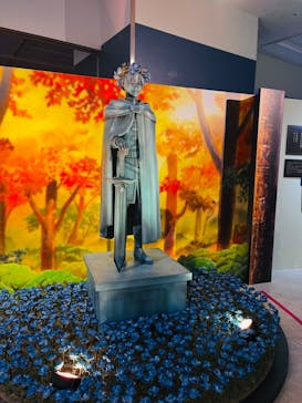 アニメ 葬送のフリーレン展 ～冒険の終わりから始まる物語～に投稿された画像（2024/5/5）