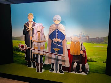 アニメ 葬送のフリーレン展 ～冒険の終わりから始まる物語～に投稿された画像（2024/5/5）
