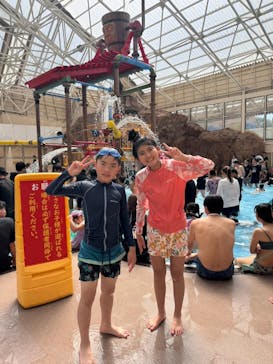 東京サマーランドに投稿された画像（2024/5/5）