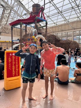 東京サマーランドに投稿された画像（2024/5/5）