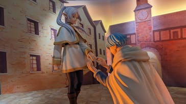 アニメ 葬送のフリーレン展 ～冒険の終わりから始まる物語～に投稿された画像（2024/5/5）