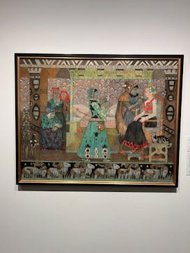 北欧の神秘（ＳＯＭＰＯ美術館）に投稿された画像（2024/5/5）