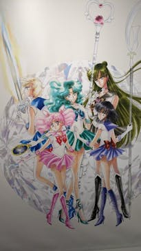 美少女戦士セーラームーン ミュージアム 大阪展事務局に投稿された画像（2024/5/5）