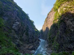 清津峡渓谷トンネルに投稿された画像（2024/5/5）