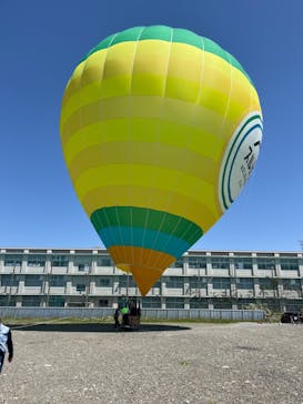 富士山かんばら気球フライトに投稿された画像（2024/5/5）