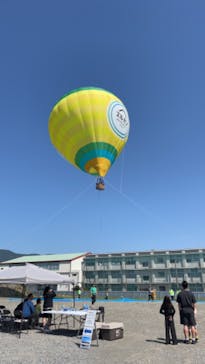 富士山かんばら気球フライトに投稿された画像（2024/5/5）