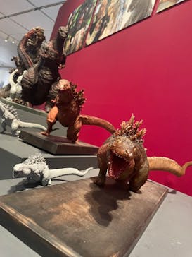 庵野秀明展に投稿された画像（2024/5/6）