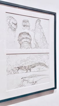 庵野秀明展に投稿された画像（2024/5/6）