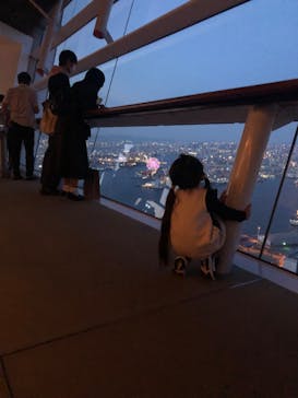 さきしまコスモタワー展望台に投稿された画像（2024/5/6）