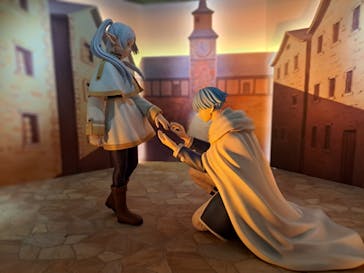 アニメ 葬送のフリーレン展 ～冒険の終わりから始まる物語～に投稿された画像（2024/5/6）