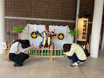 福井県立恐竜博物館に投稿された画像（2024/5/6）