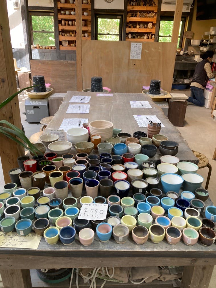 伊豆の陶芸体験ほけきょ庵／口コミ一覧｜アソビュー！