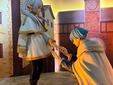 アニメ 葬送のフリーレン展 ～冒険の終わりから始まる物語～に投稿された画像（2024/5/6）