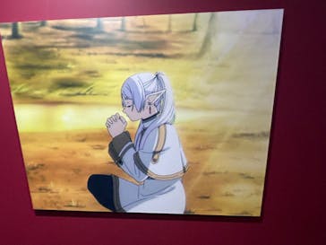 アニメ 葬送のフリーレン展 ～冒険の終わりから始まる物語～に投稿された画像（2024/5/6）