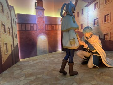 アニメ 葬送のフリーレン展 ～冒険の終わりから始まる物語～に投稿された画像（2024/5/6）