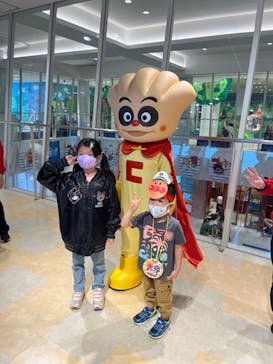 神戸アンパンマンこどもミュージアム＆モールに投稿された画像（2024/5/6）