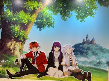 アニメ 葬送のフリーレン展 ～冒険の終わりから始まる物語～に投稿された画像（2024/5/6）