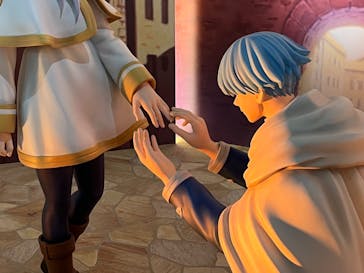 アニメ 葬送のフリーレン展 ～冒険の終わりから始まる物語～に投稿された画像（2024/5/6）