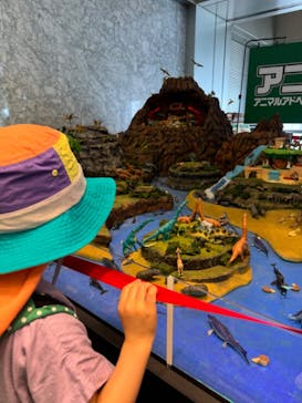 オダイバ恐竜博覧会2024 -福井から“ヤツラ”が新幹線でやってくる！-に投稿された画像（2024/5/6）