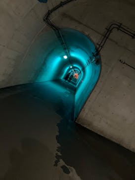 清津峡渓谷トンネルに投稿された画像（2024/5/6）