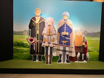 アニメ 葬送のフリーレン展 ～冒険の終わりから始まる物語～に投稿された画像（2024/5/6）