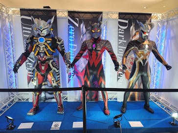 ULTRAMAN Gallery ウルトラマンゼロ15周年 〜Beyond the STARS〜に投稿された画像（2024/5/6）