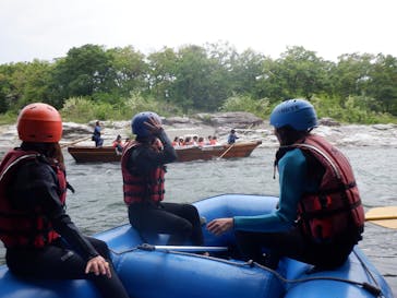 カヌーテラフティングに投稿された画像（2024/5/6）