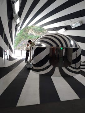 清津峡渓谷トンネルに投稿された画像（2024/5/6）