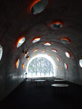 清津峡渓谷トンネルに投稿された画像（2024/5/6）