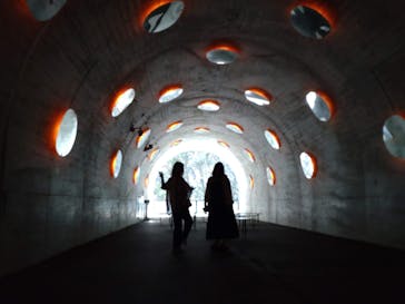 清津峡渓谷トンネルに投稿された画像（2024/5/6）