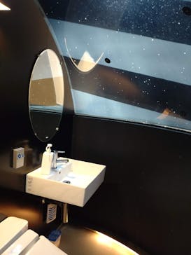 清津峡渓谷トンネルに投稿された画像（2024/5/6）