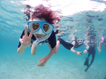 初心者専門宮古島シュノーケリングツアーに投稿された画像（2024/5/6）