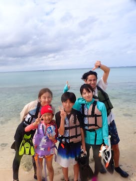 初心者専門宮古島シュノーケリングツアーに投稿された画像（2024/5/6）