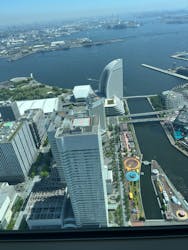 横浜ランドマークタワー 69階展望フロア スカイガーデンに投稿された画像（2024/5/6）