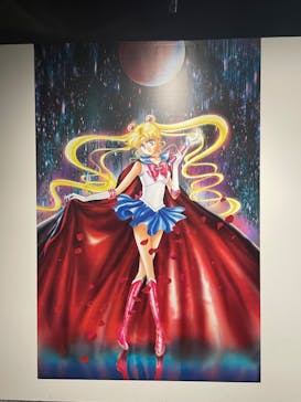 美少女戦士セーラームーン ミュージアム 大阪展事務局に投稿された画像（2024/5/6）