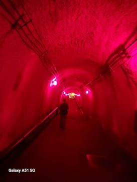 清津峡渓谷トンネルに投稿された画像（2024/5/6）