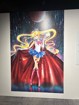 美少女戦士セーラームーン ミュージアム 大阪展事務局に投稿された画像（2024/5/6）