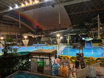 スパリゾートハワイアンズに投稿された画像（2024/5/6）