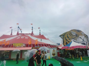 木下大サーカス大阪公演に投稿された画像（2024/5/6）