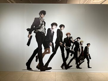 PSYCHO-PASS サイコパス10周年記念展覧会　 CHROMESTHESIA SCOPE （クロメスタジア スコープ）に投稿された画像（2024/5/6）