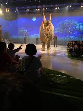 DINO-A-LIVE DINO SAFARI 2025 渋谷ヒカリエに投稿された画像（2024/5/6）