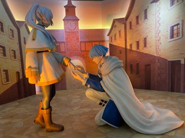 アニメ 葬送のフリーレン展 ～冒険の終わりから始まる物語～に投稿された画像（2024/5/6）